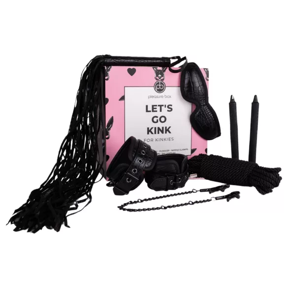 Pleasure Box Let’s Go Kink - sidontasetti - 6 osaa