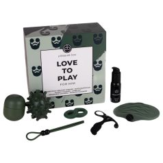 Pleasure Box Love to Play - masturbointisetti - 6 osaa