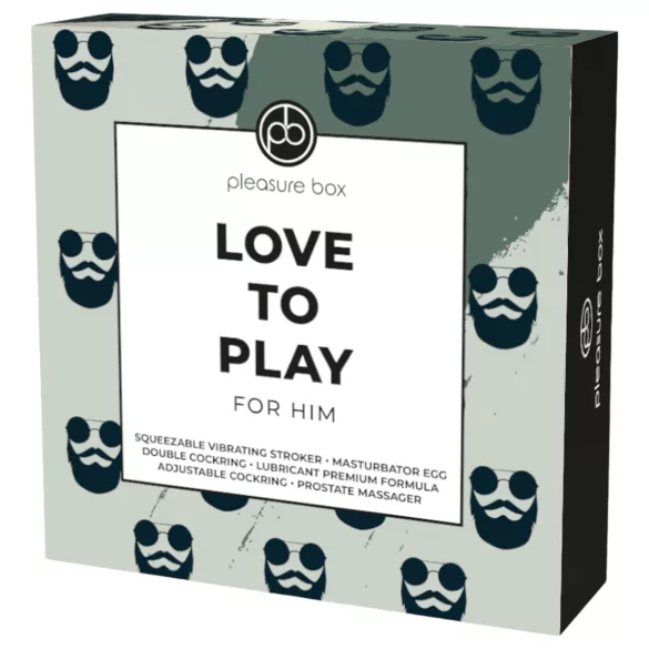 Pleasure Box Love to Play - masturbointisetti - 6 osaa