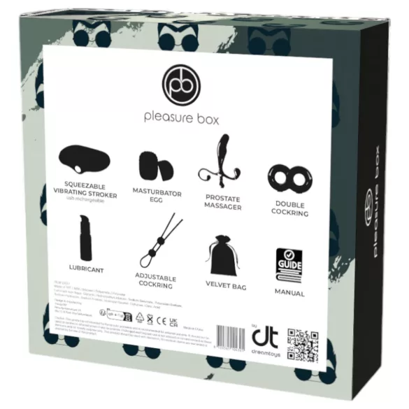 Pleasure Box Love to Play - masturbointisetti - 6 osaa