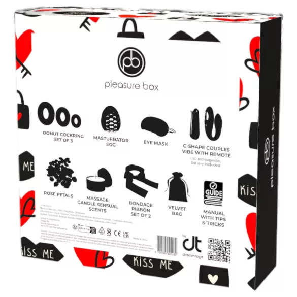 Pleasure Box Let's Play Together - paripakkaus - 7 osaa