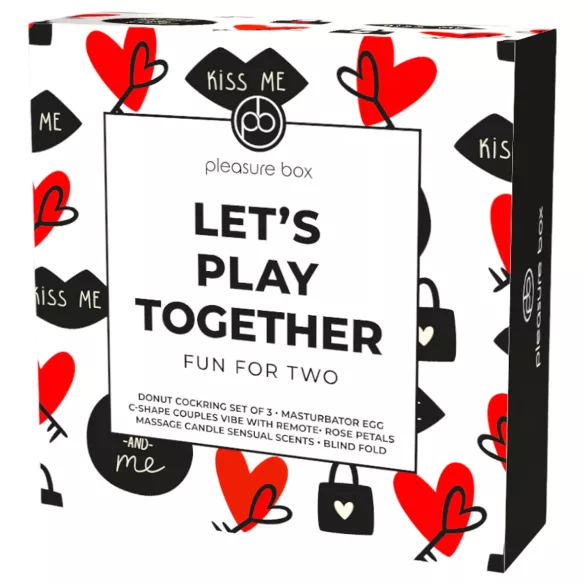 Pleasure Box Let's Play Together - paripakkaus - 7 osaa