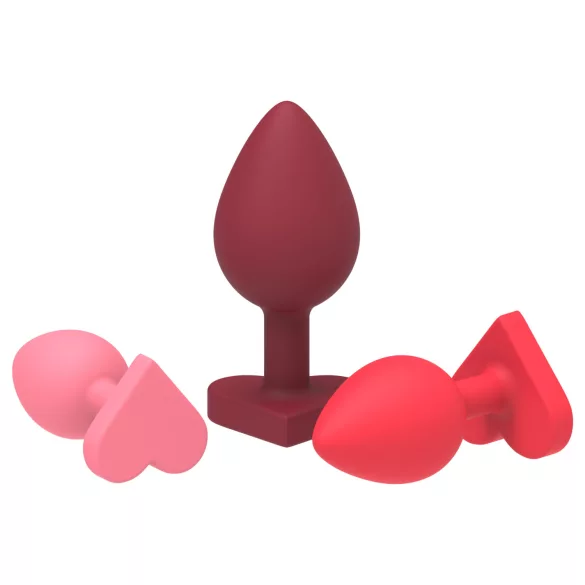 Dreamtoys Amour - anaalitreeni lahjasetti (punainen)