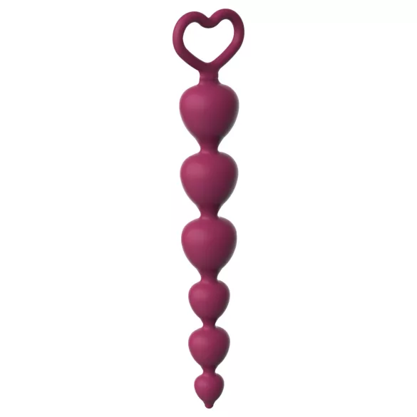 Dreamtoys Amour - anaalitreeni lahjasetti (punainen)