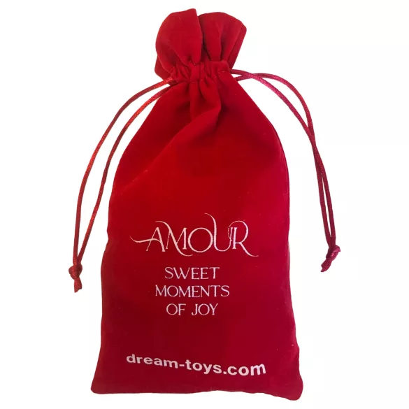 Dreamtoys Amour - anaalitreeni lahjasetti (punainen)