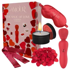 Dreamtoys Amour - sauvastimulaattorisetti (punainen)