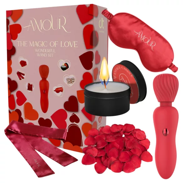 Dreamtoys Amour - sauvastimulaattorisetti (punainen)