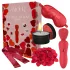 Dreamtoys Amour - sauvastimulaattorisetti (punainen)