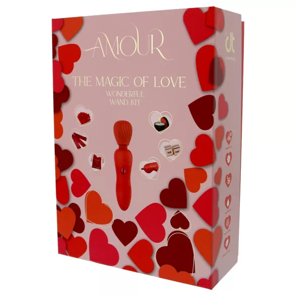 Dreamtoys Amour - sauvastimulaattorisetti (punainen)