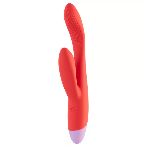 Dreamtoys - klitoriskiihotin G-pistevibraattori - punainen