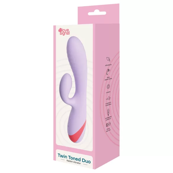 Dreamtoys Love Signal - klitoriskiihotin varrella (violetti)