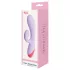 Dreamtoys Love Signal - klitoriskiihotin varrella (violetti)
