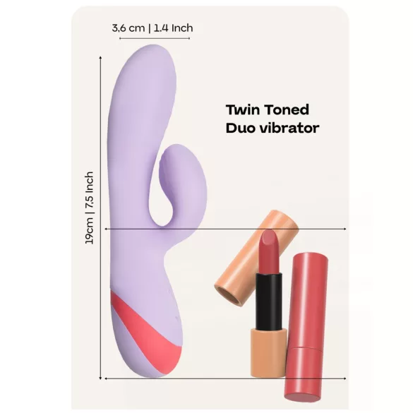 Dreamtoys Love Signal - klitoriskiihotin varrella (violetti)