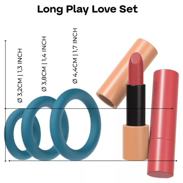 Dreamtoys Love Signal - penisrenkassarja (monivärinen)