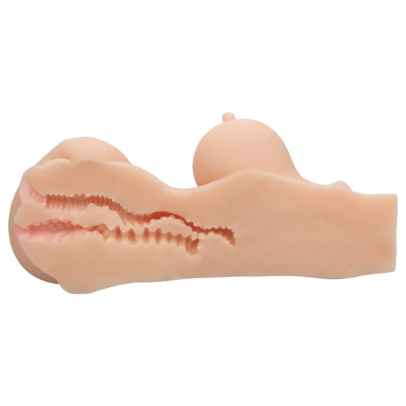 The Girl Next Door Annika - torso masturbaattori - luonnollinen väri