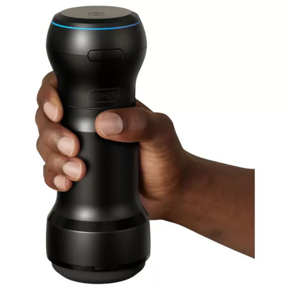 Kiiroo PowerBlow + Feel Pocket taskumasturbaattori (musta)