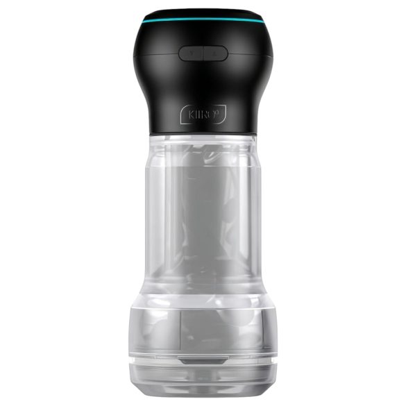 Kiiroo Feel Pocket & Power Blow - Interaktiivinen masturbaattori (läpinäkyvä)