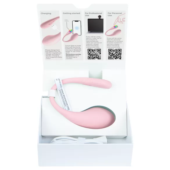 Kiiroo Spot - vibraatiomuna - pinkki