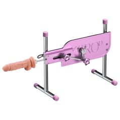   Kiiroo Pleasure Drive - älykkäästi ohjattava seksikone - pinkki