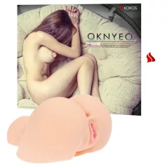 Kokos Oknyeo - aidonnäköinen vartalomasturbaattori (nude)