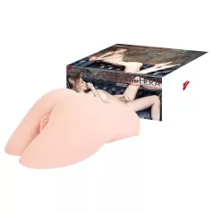   Kokos Hera Big Hip - aidonnäköinen torso-masturbaattori (nude)