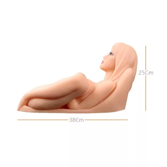 Kokos Hera 3 - vagina mastubaattori - suuri kokoinen - luonnollinen