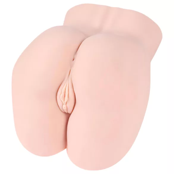 Kokos Hera - realistinen vagina ja peppu - torso - iho