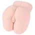 Kokos Hera - realistinen vagina ja peppu - torso - iho