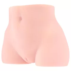   Kokos Cleo - realistinen seksinukke torso - vagina - ihovärinen