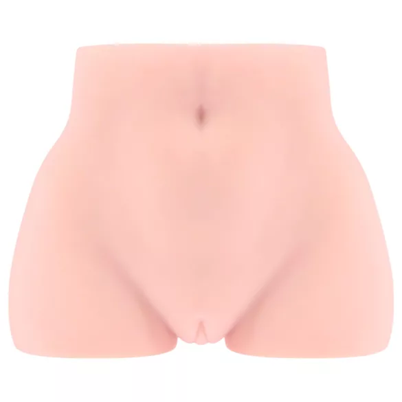 Kokos Cleo - realistinen seksinukke torso - vagina - ihovärinen