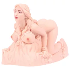 Kokos Isabel - aidonnäköinen masturbaattori (nude)