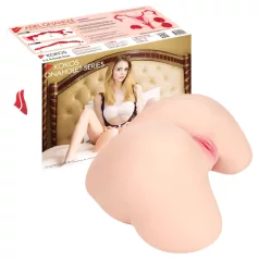   Kokos Adel Real Hips - aidonnäköinen vartalotorso-masturbaattori (nude)