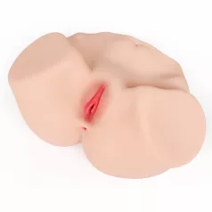   Kokos Maria - realistinen torso tekovagina ja anaaliosa - luonnollinen