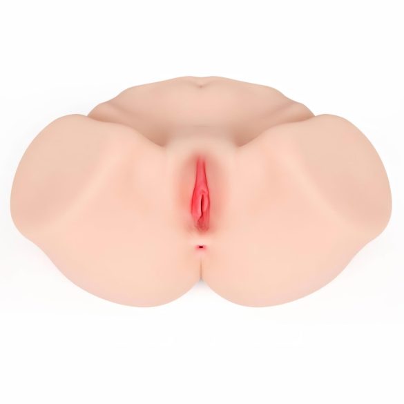 Kokos Maria - realistinen torso tekovagina ja anaaliosa - luonnollinen