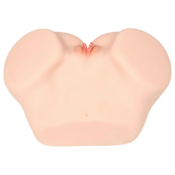 Kokos Vanilla 004 - realistinen torso-masturbaattori - iho/natural