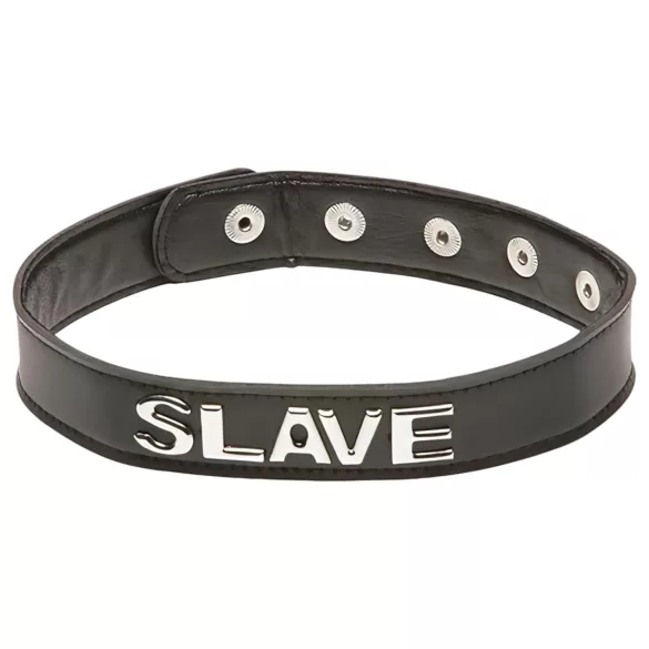 X-Play Slave - kaulapanta orja - musta