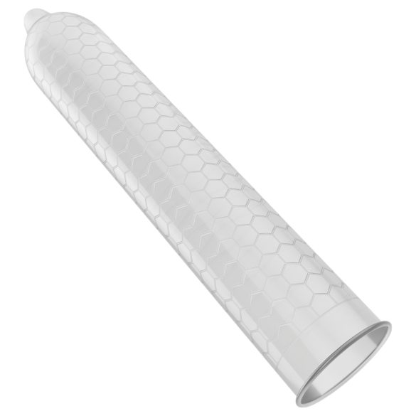 LELO Hex Organic - kondomi - lateksi - 3 kpl