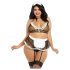 Unelmien Puhdistaja Plus Size - Läpinäkyvä (XL-XXL)