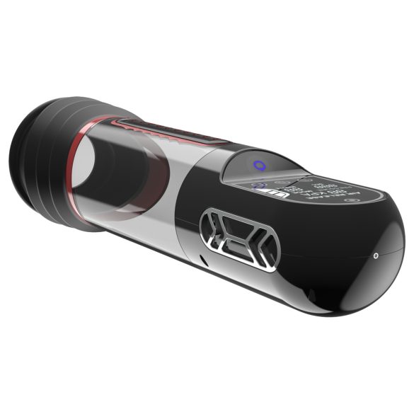 Peak Performa - automaattinen penispumppu - infrapuna - läpinäkyvä