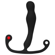 Aneros - prostate-vibraattori - ohut muotoilu - musta