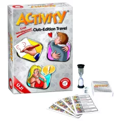 Activity Club Edition Travel - aikuisten seurapeli