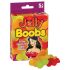 Jelly Boobs - syötävä rintakarkki - hedelmäinen maku - 120g