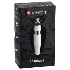 mystim Casanova - sähköinen sauvadildo (valkoinen)