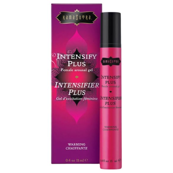 Kama Sutra Intensify Plus - intiimigeeli naisille - 15ml