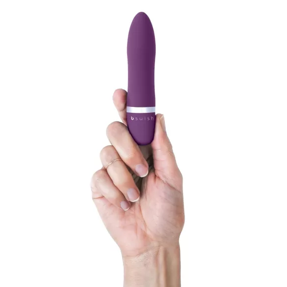 B SWISH Bcute Classic - vedenkestävä huulipuna vibraattori - violetti