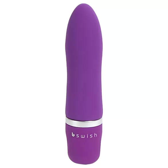 B SWISH Bcute Classic - vedenkestävä huulipuna vibraattori - violetti