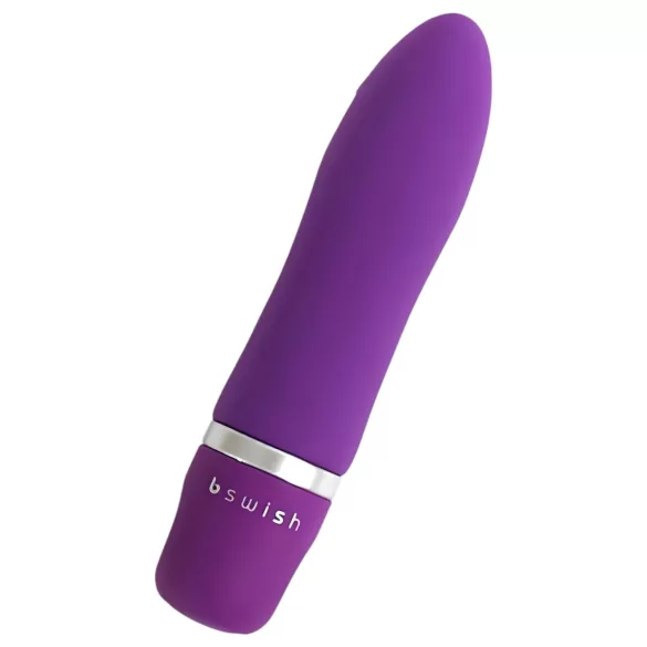 B SWISH Bcute Classic - vedenkestävä huulipuna vibraattori - violetti