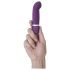 B SWISH Curve - vedenkestävä mini-G-spot-vibraattori (violetti)