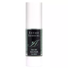   Extase Sensuel - hierontaöljy - viilentävä ja lämmittävä - minttu 30ml