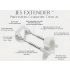 Jes-Extender Original Pidennyssarja (24cm asti)